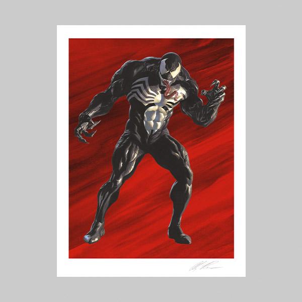 Marvel Villains: Venom Art Print by Alex Ross