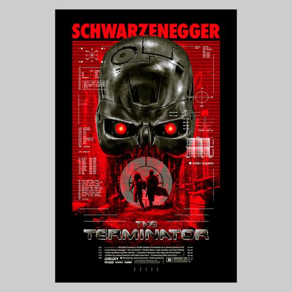 The Terminator (Terminator) Movie Poster by Vice Press