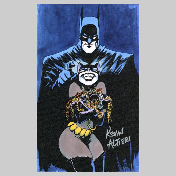 Purrr-fect (DC Comics) Art Print by Clampett Studio Collections