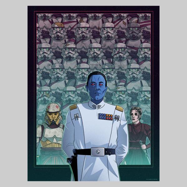 Thrawn's Forces (Star Wars) Art Print by ACME Archives