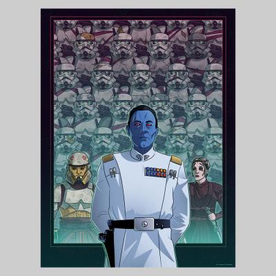 Thrawn's Forces Art Print