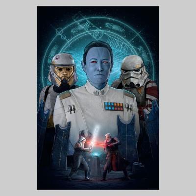 The Map to Grand Admiral Thrawn Art Print