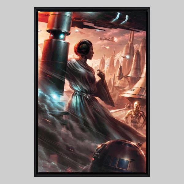 Last Look Back Art Print by Raymond Swanland