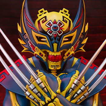 Marvel Wolverine Designer Toy by Unruly Industries | Sideshow