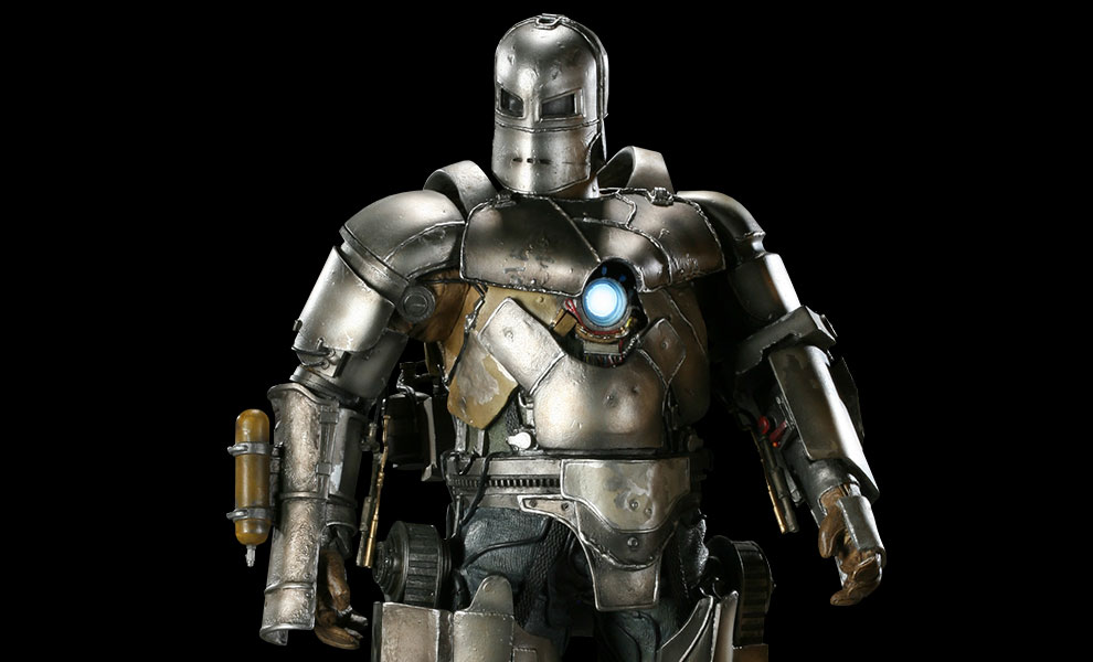 Marvel Iron Man Mark I Maquette By Sideshow Collectibles | Sideshow  Collectibles