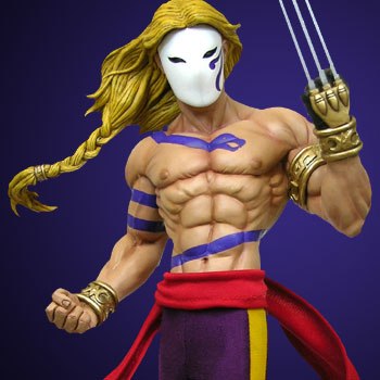 Street Fighter Vega Polystone Statue