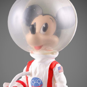 Disney Mickey Mouse - Astronaut Vinyl Collectible by Medicom Toy