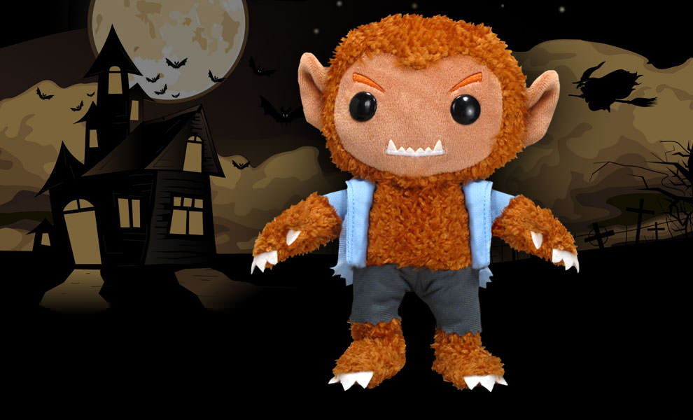 wolfman plush