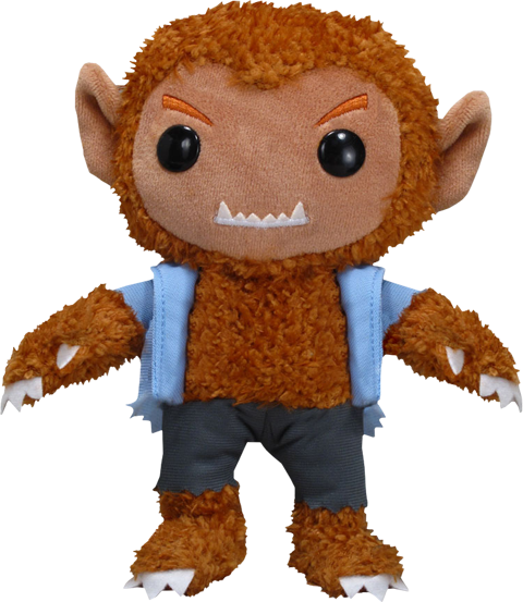 wolfman plush