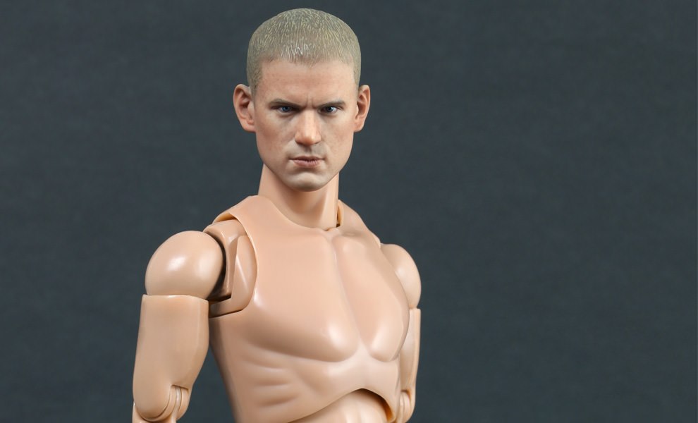 Hot Toys: True Type New Generation – Caucasian Male (Slim Body Version)