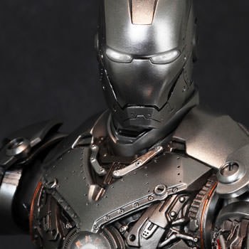 Marvel Iron Man Mark II - Armor Unleashed Version Sixth Scale