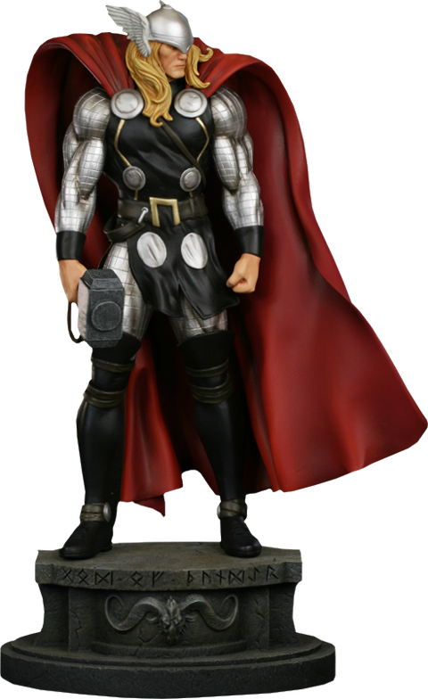 thor statue sideshow