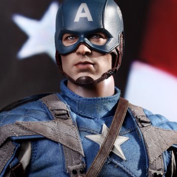 Marvel Captain America Sixth Scale Figure by Hot Toys  Sideshow 