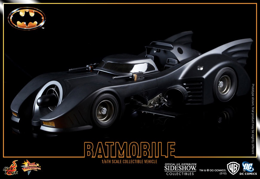 sideshow collectibles batmobile