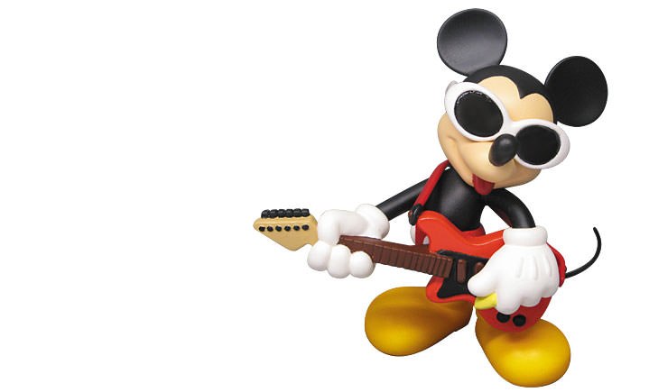 minnie mouse rock star