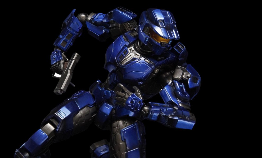 Blue Spartan Mark V by Square Enix | Sideshow Collectibles