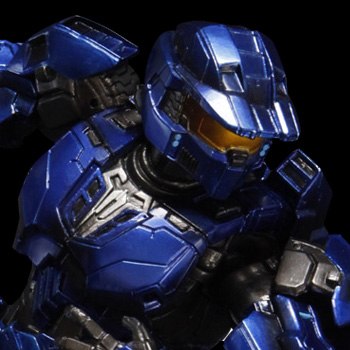 Blue Spartan Mark V by Square Enix | Sideshow Collectibles