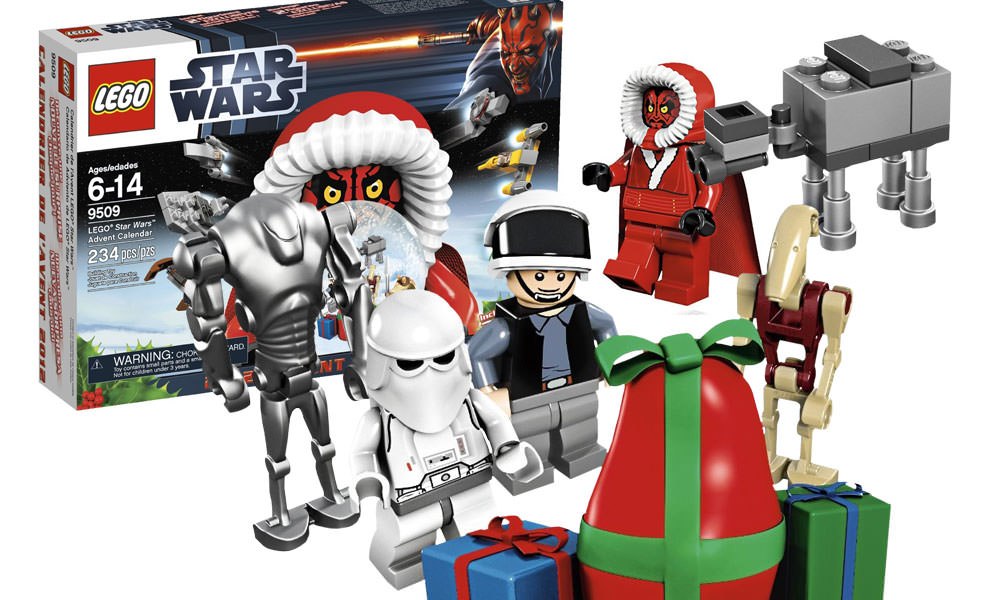 advent calendar star wars lego