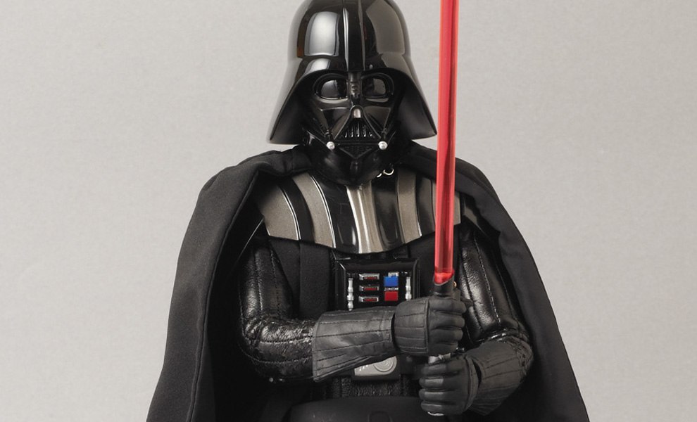 Star Wars Darth Vader - Ver. 2.0 Collectible Figure by Medicom Toy 