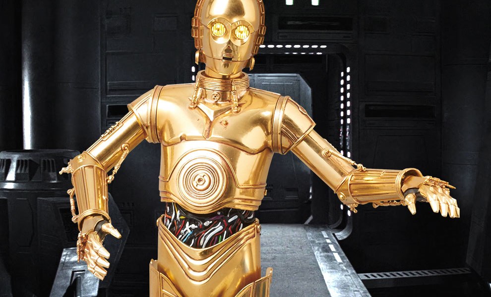 Star Wars C-3PO Collectible Figure by Medicom Toy | Sideshow 