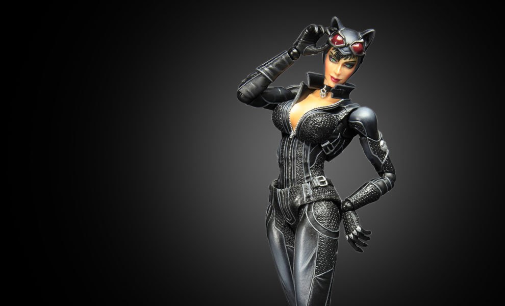 Sideshow Collectibles is proud to introduce, from Square Enix, the Catwoman: ...