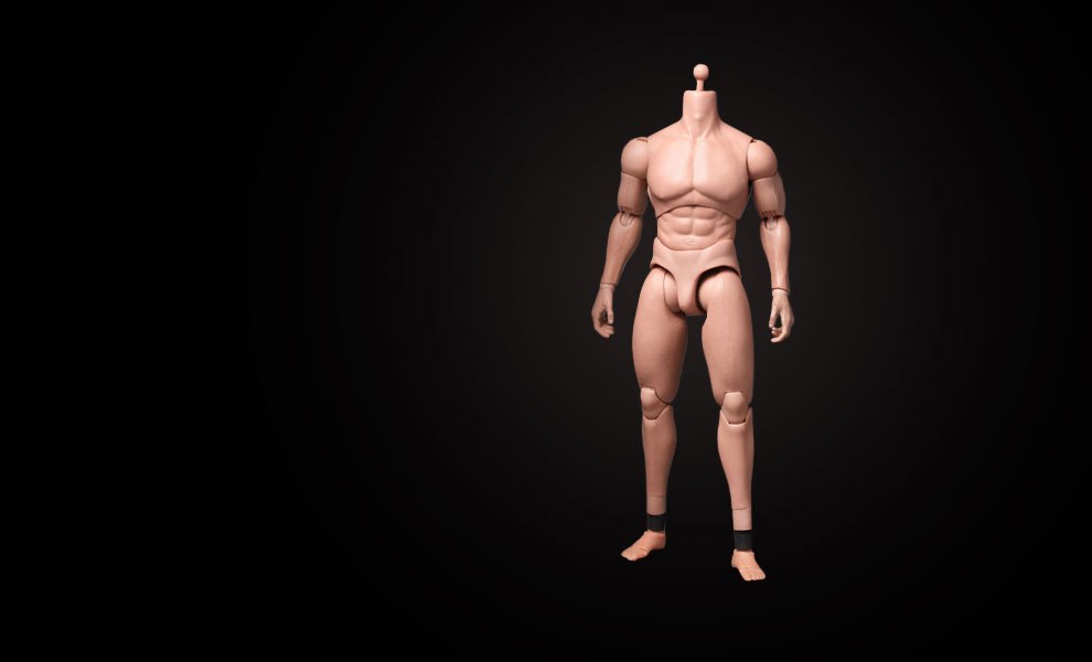 Monkey Depot - Boxed Figure: Hot Toys True Type Slim Body
