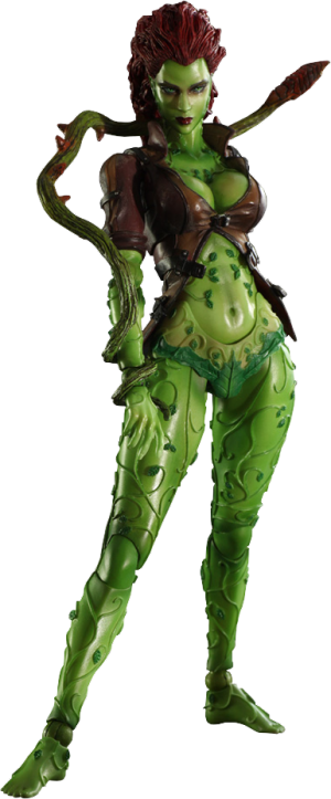 DC Comics Poison Ivy - Arkham City Collectible Figure by ...