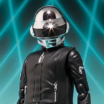 Daft Punk: Thomas Bangalter Collectible Figure by Tamashii