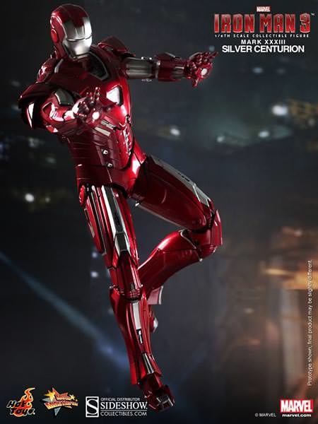 silver iron man toys