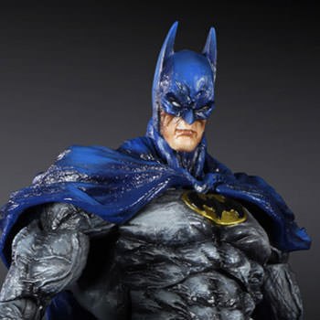 Play Arts outlet Kai Batman Arkham City No. 7 1970's Batsuit Action Figure SQUARE ENIX