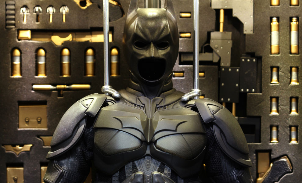 Batman Armory with Batman by Hot Toys | Sideshow Collectibles