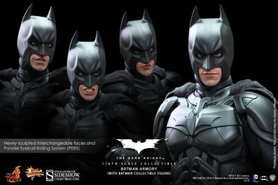 日本特注 BATMAN ARMORY ホットトイズ バットマン格納庫 1/6 www