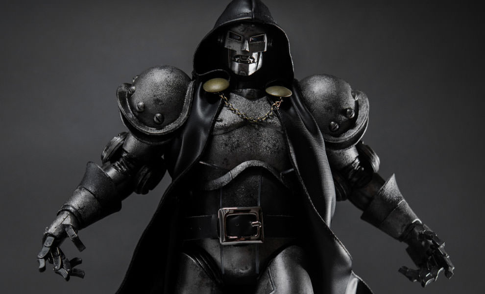 Marvel Doctor Doom - Stealth Sixth Scale Figure by ThreeA To