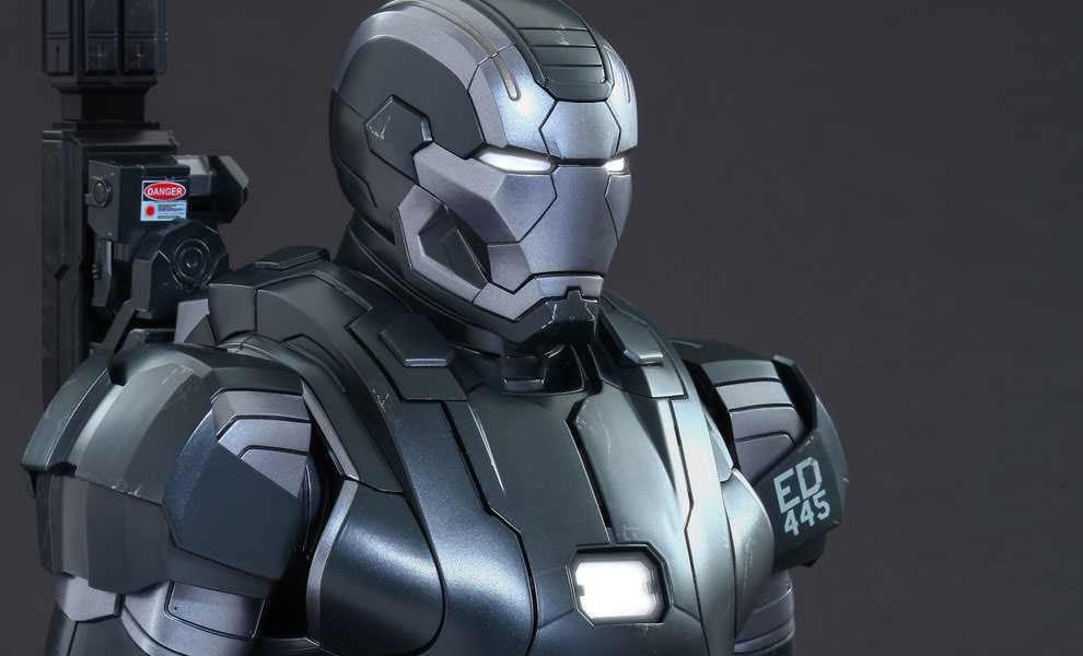 Marvel War Machine Mark Ii Quarter Scale Collectible Bust By