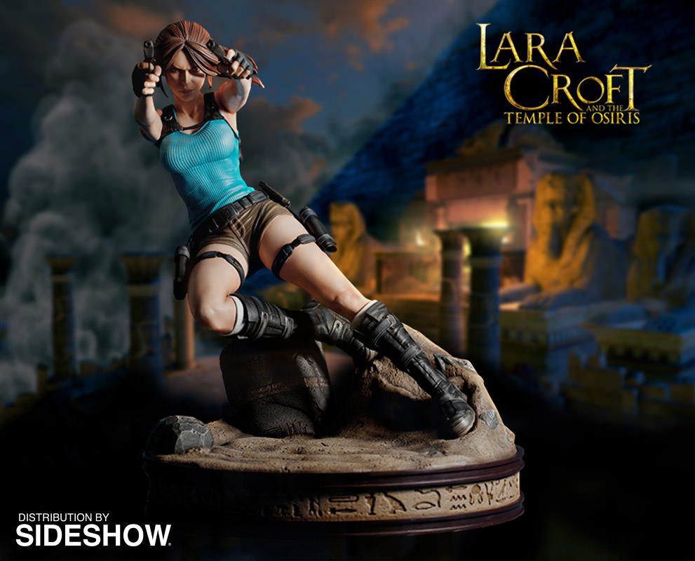 sideshow tomb raider