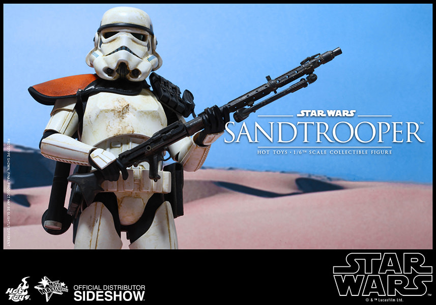 sideshow sandtrooper