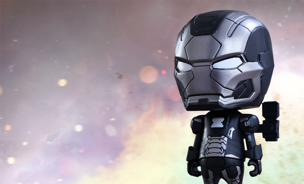 Marvel War Machine Mark Ii Vinyl Collectible By Hot Toys