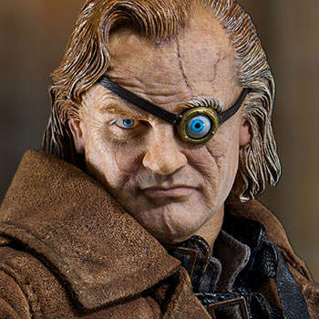 Harry Potter Alastor Mad Eye Moody Sixth Scale Figure by Sta