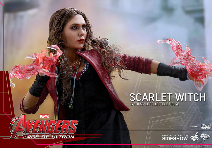 Marvel Scarlet Witch Sixth Scale Figure By Hot Toys Sideshow Collectibles