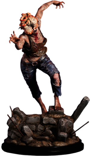 Figure Clicker Figurine From the Last of Us -  Sweden