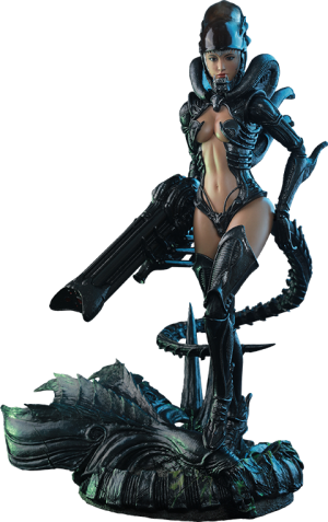 female alien xenomorph