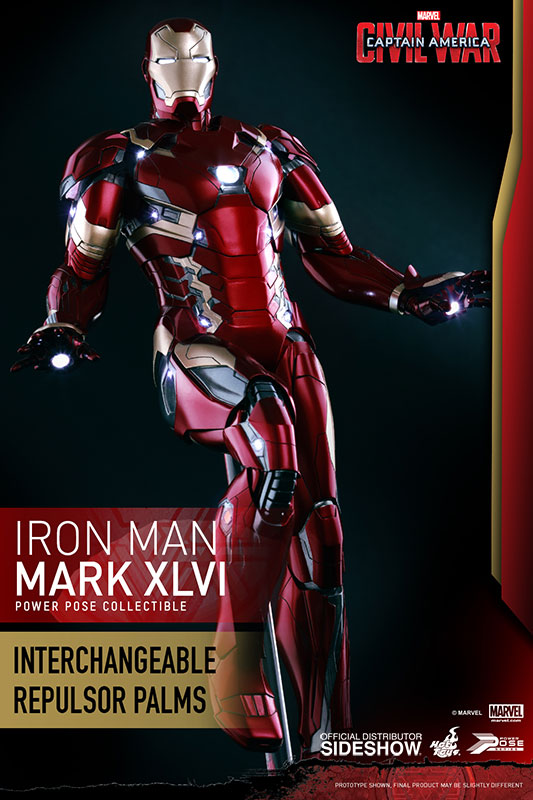hot toys iron man for sale