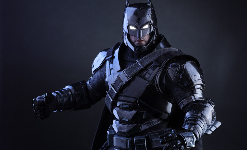 armored batman suit