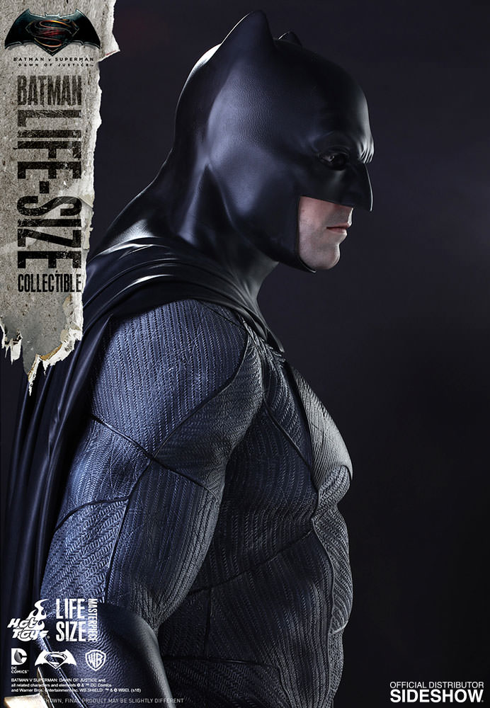 hot toys life size batman