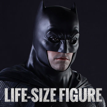 BATMAN - The Batman Life Size Statue Muckle - LIBERTY Toys