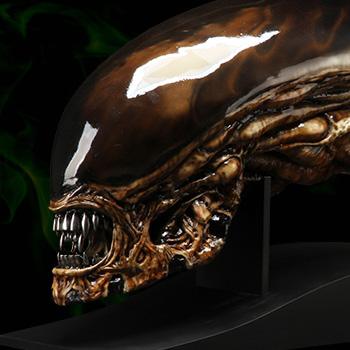 Alien 3 Dog Alien Life-Size Head Prop Replica by CoolProps