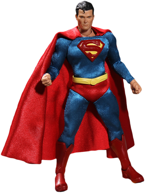 mezco superman classic