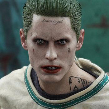 Suicide Squad: Joker (Jared Leto) Arkham Asylum Edition