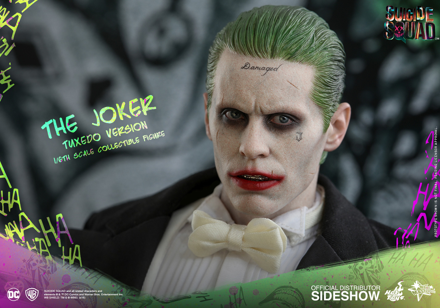 Hot Toys Joker Tuxedo Version
