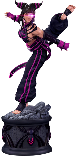 street fighter juri statue